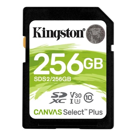 Kingston SDS2/256GB class 10 U SD Card 256GB
