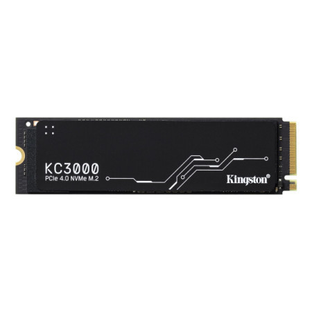 Kingston SSD M.2 NVMe 2TB SKC3000D/2048G PCIe 4.0 x 4 - Img 1
