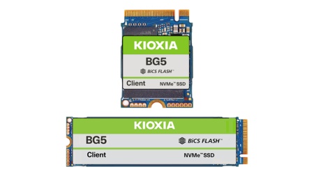 Kioxia KBG50ZNV512G Corporation M.2 2280 512GB NVMe SSD Bulk