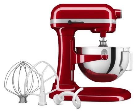 KitchenAid KA5KSM55SXEER Heavy Duty Standmixer sa podizačem posude 5,2L (empire red)