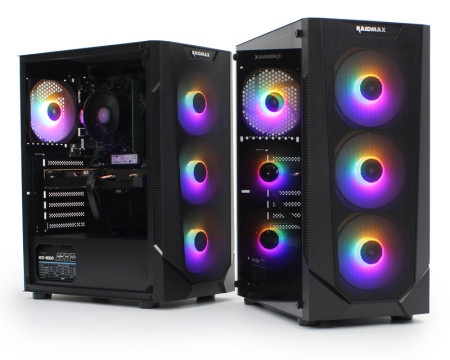 Klik pc amd GAMING računar Ryzen 5 5500 16GB 1TB AMD6600 8GB