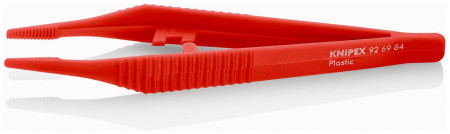Knipex plastična pinceta 130mm ( 92 69 84 ) - Img 1