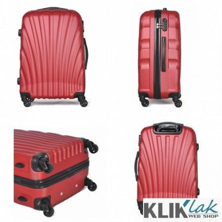 Kofer 24' ABS crveni ( 96-532000 )