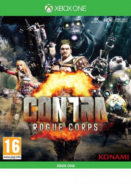 Konami XBOXONE Contra – Rogue Corps ( 034287 )