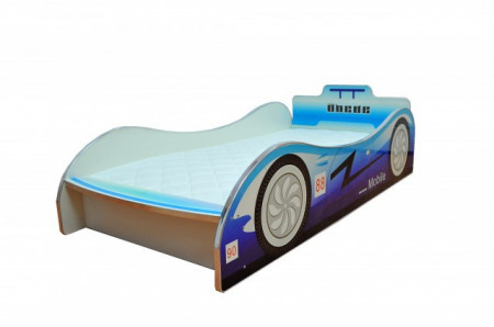 Krevet za decu Formula 88 Mobile Plavi 160*80 cm - model 802 - Img 1