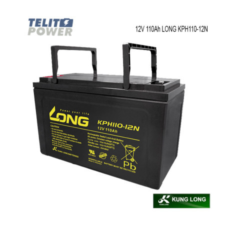 KungLong 12V 110Ah KPH110-12N akumulatorska baterija ( 1646 ) - Img 1