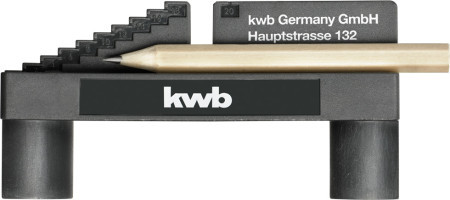 KWB pronalazač sredine predmeta, sa olovkom i metričkom skalom ( KWB 49757800 ) - Img 1