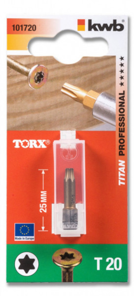 KWB titan nastavak za odvijač torx T20, SB ( KWB 49101720 )