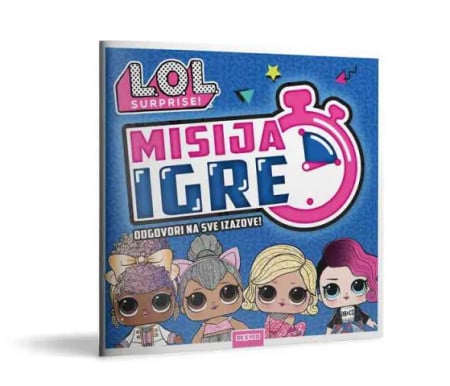 L.o.l. surprise! misija igre ( DEXY1536 )