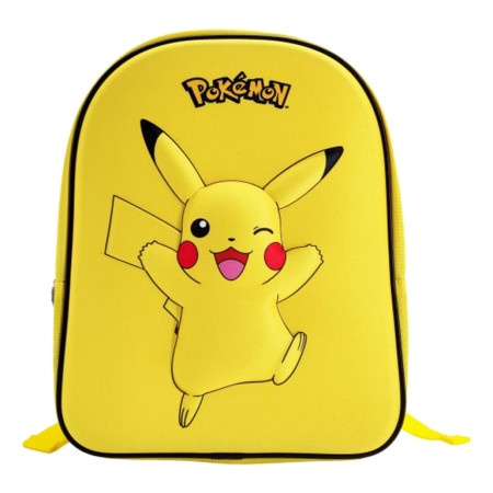 La Plume Doree Pokemon - Pikachu Junior Backpack Yellow (32 cm) ( 068049 )