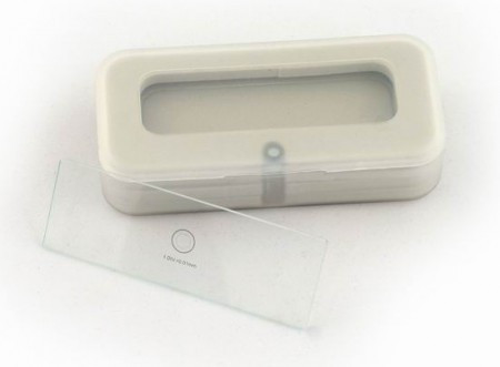 Lacerta kalibrisana plocica 0.1mm ( MikRet01 )
