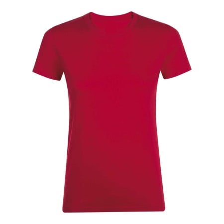 Lacuna getout Ženska t-shirt majica silba kratki rukav crvena veličina s ( 5silbrds )