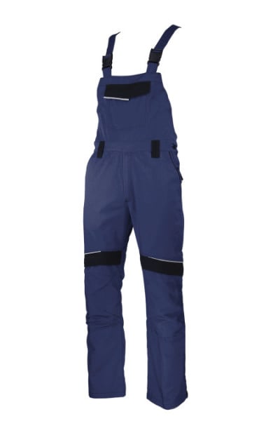 Lacuna radne farmer pantalone greenland plavo-crne veličina 60 ( 8greebp60 )