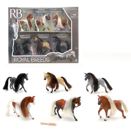 Lanard Royal breeds Set 6 konja ( 1037519 )