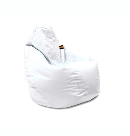 Lazy Bag - fotelje za decu - prečnik 65 cm - Beli - Img 1