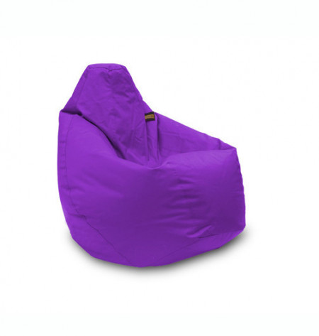 Lazy Bag - fotelje za decu - prečnik 65 cm - Ljubičasti
