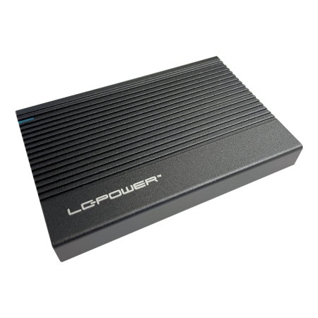 Lc power 2.5" lc-25u3-c sata usb3.2 gen2x1 usb-c schwarz hdd rack ( 21471 )