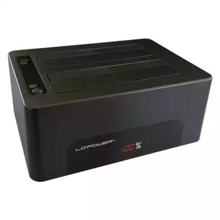 LC Power lc-dock-u3-v HDD Docking station