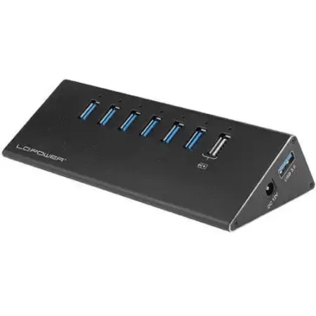 LC Power LC-HUB-ALU-2B-7 USB Hub 3.0