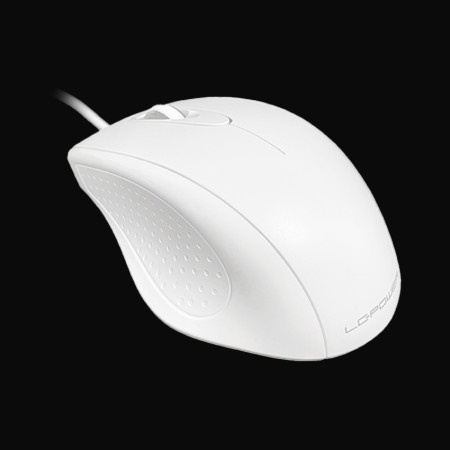Lc power lc-m710w optical white mouse usb ( 24097 )