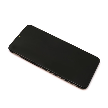 Lcd za huawei y6p/ honor 9a (2020) + touchscreen + frame black full org (02353lkv) ( LCD10048 )