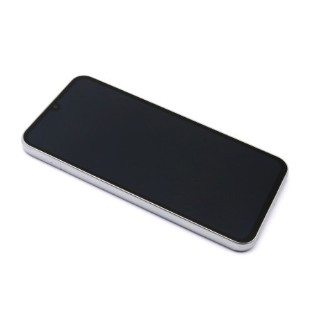 Lcd za samsung a346 (a34 5g 2023) +touchscreen + frame full org silver (gh82-31200b/31201b) ( LCD9153 )