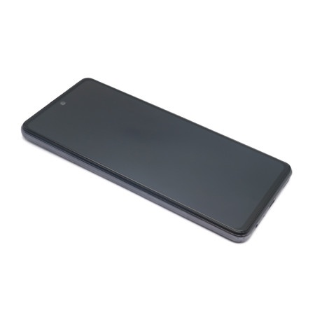 Lcd za samsung a525/a526 galaxy a52/a52 5g + touchscreen + frame black full org eu (gh82-25524a/25526a/25754a) ( LCD6261 )