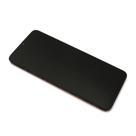 Lcd za xiaomi redmi 12c (2023) + touchscreen + frame full org black (5600010c3t00) ( LCD9166 )