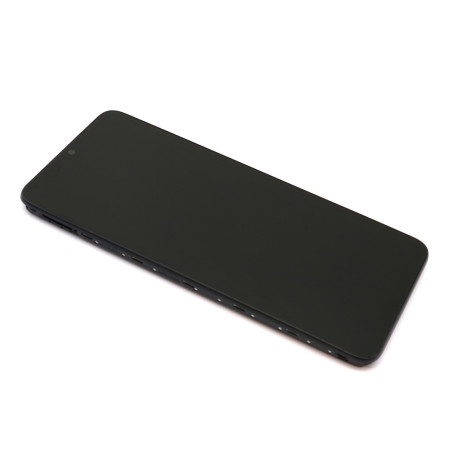 Lcd za xiaomi redmi 12c + touchscreen + frame black org ( LCD10083 )