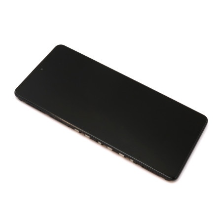 Lcd za xiaomi redmi note 12 pro 5g / poco x5 pro 5g (2022) + touchscreen + frame full org black (5600010m1600) ( LCD9169 )