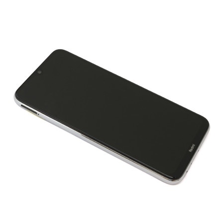 Lcd za xiaomi redmi note 8 (2019/2021) + touchscreen + frame full org white (5600040c3j00) ( LCD9172 )