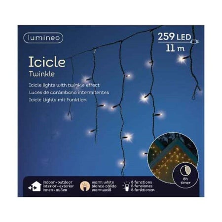 LED icicle lights L1100cm ( 49.4831 )-1