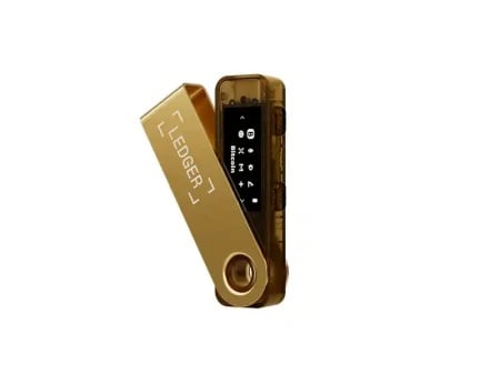 Ledger Nano S PLUS Gold Kripto novčanik