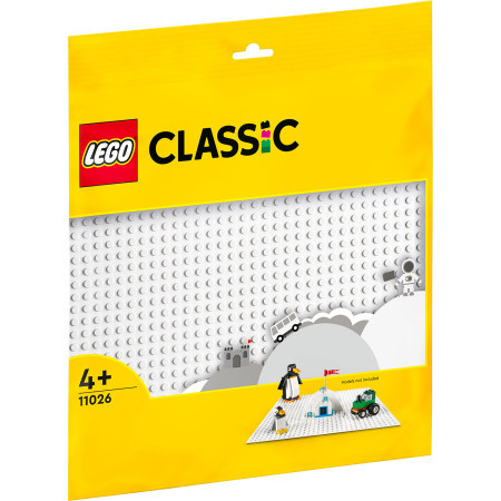 Lego 11026 bela podloga za gradnju ( 11026 )