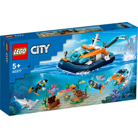 Lego Čamac za istraživačko ronjenje ( 60377 )