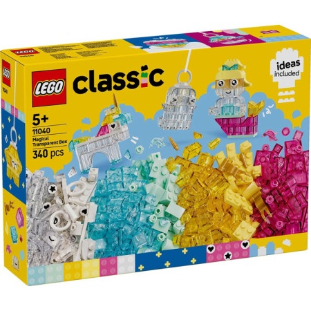 Lego classic magical transparent box ( LE11040 )