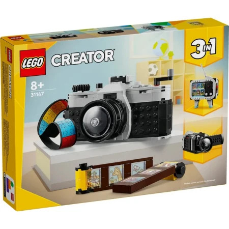 Lego creator retro camera ( LE31147 )