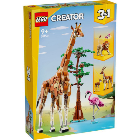 Lego creator wild safari animals ( LE31150 )