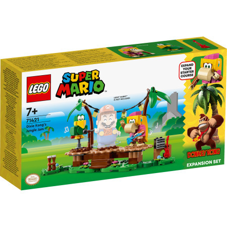Lego diksi kongina svirka u džungli – set za proširenje ( 71421 )
