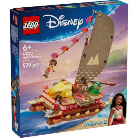 Lego disney princess moanas adventure canoe ( LE43270 )