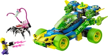 Lego dreamzzz mateo and the z-blob action race car ( LE71491 )