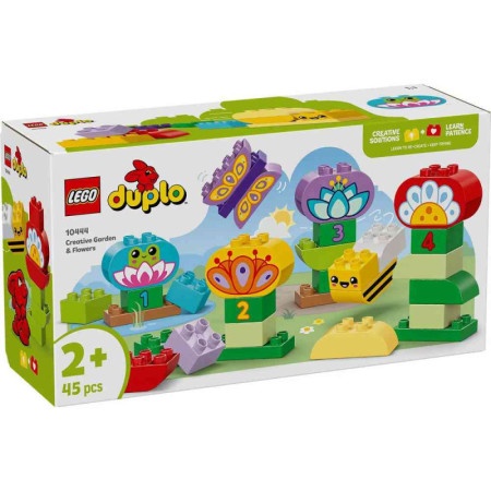 Lego duplo town creative garden and flowers ( LE10444 )