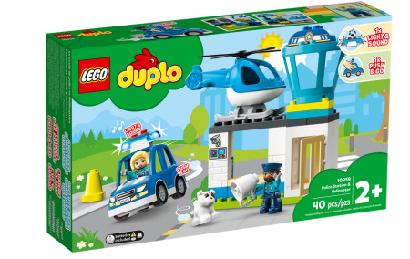 Lego duplo town police station &amp; helicopter ( LE10959 ) - Img 1