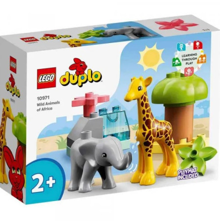 Lego duplo town wild animals of africa ( LE10971 )