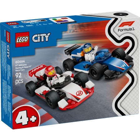 Lego F1 Williams Racing i Haas F1® formule ( 60464 )