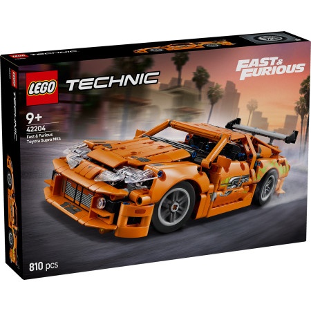 Lego Fast and Furious Toyota Supra MK4 ( 42204 )