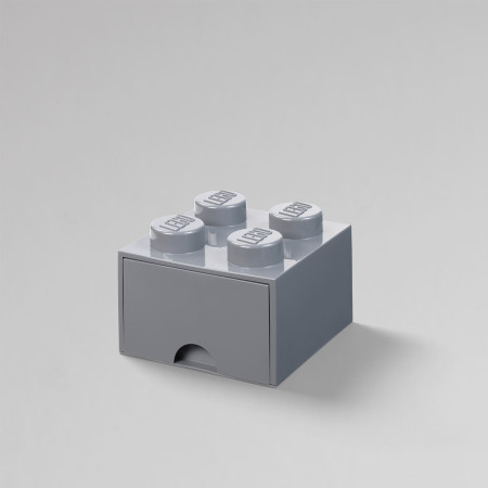 Lego fioka (4): Tamnosiva ( 40051754 )