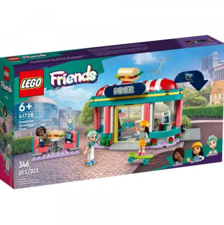 Lego friends heartlake downtown diner ( LE41728 ) - Img 1