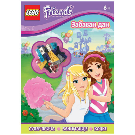 Lego Friends: Zabavan dan ( LMJ 106 ) - Img 1