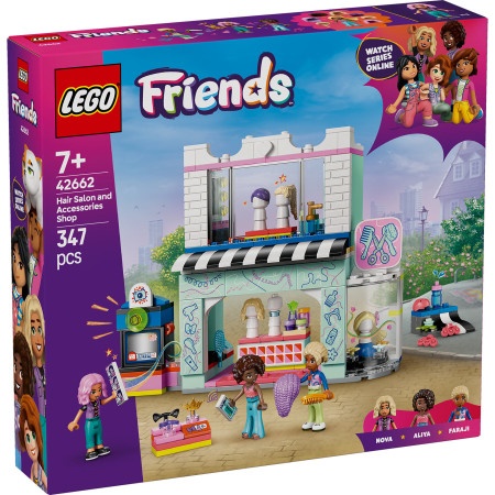 Lego Frizerski salon i prodavnica aksesoara ( 42662 )